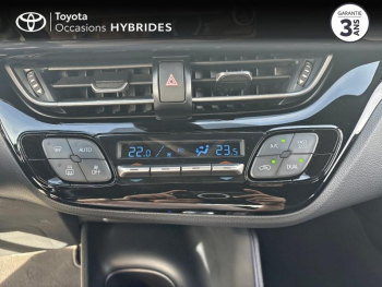 Photo 23 du bon plan TOYOTA C-HR 122h Dynamic 2WD E-CVT MY22 occasion à 19690 €