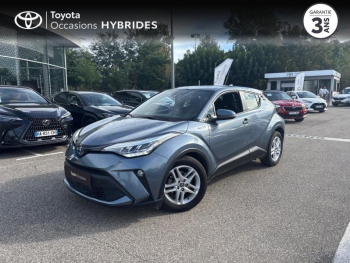 Photo 24 du bon plan TOYOTA C-HR 122h Dynamic 2WD E-CVT MY22 occasion à 19690 €