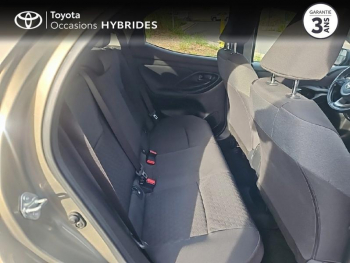 Photo 7 du bon plan TOYOTA Yaris 116h Design 5p MC24 occasion à 20970 €