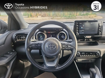 Photo 9 du bon plan TOYOTA Yaris 116h Design 5p MC24 occasion à 20970 €