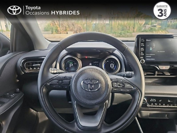 Photo 13 du bon plan TOYOTA Yaris 116h Design 5p MC24 occasion à 20970 €