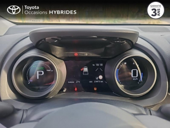 Photo 14 du bon plan TOYOTA Yaris 116h Design 5p MC24 occasion à 20970 €