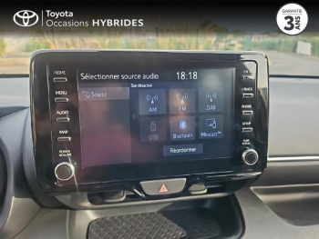 Photo 15 du bon plan TOYOTA Yaris 116h Design 5p MC24 occasion à 20970 €