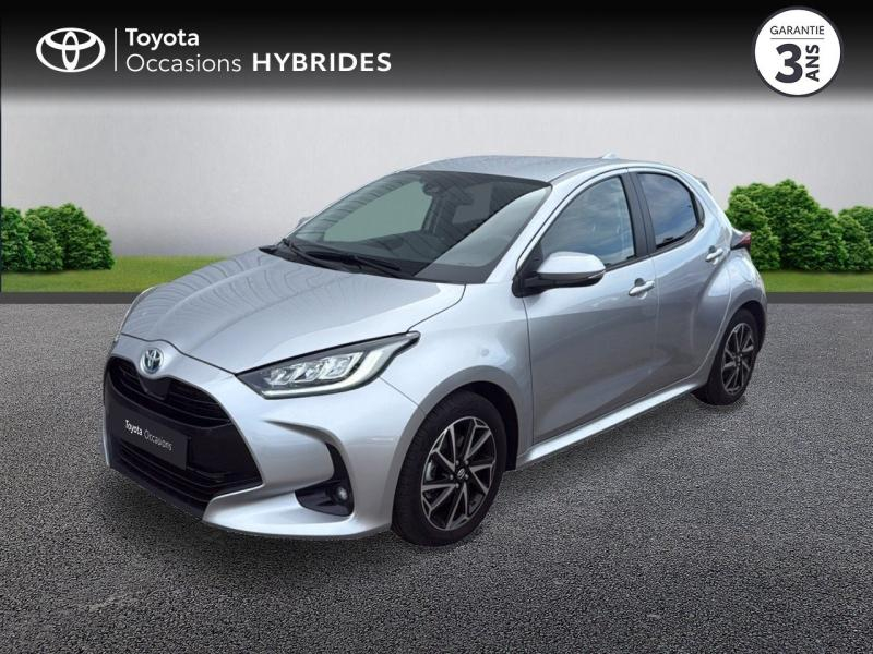 Bon plan TOYOTA Yaris 116h Design 5p MY22 occasion à 22990 €