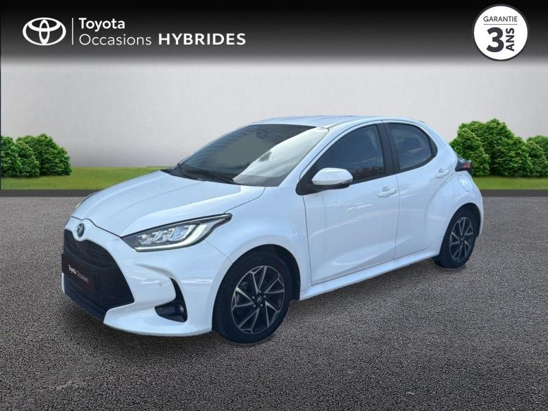 Bon plan TOYOTA Yaris 116h Design 5p MY21 occasion à 18890 €