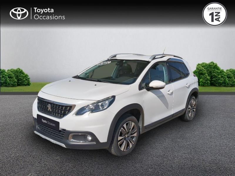 Bon plan PEUGEOT 2008 1.2 PureTech 110ch Allure S&S EAT6 occasion à 12590 €