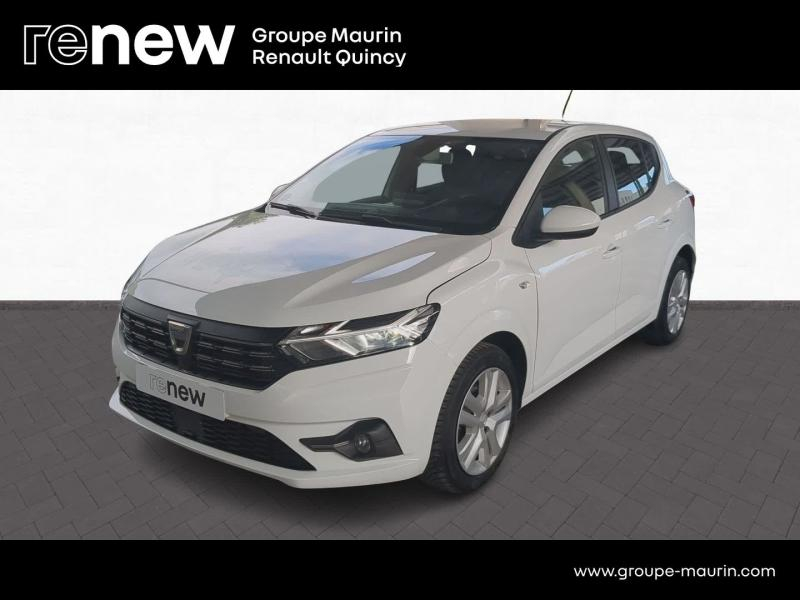 Bon plan DACIA Sandero 1.0 ECO-G 100ch Confort occasion à 12700 €