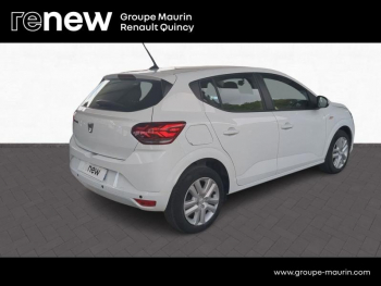 Photo 4 du bon plan DACIA Sandero 1.0 ECO-G 100ch Confort occasion à 12700 €
