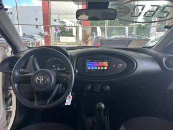 Photo 5 du bon plan TOYOTA Aygo X 1.0 VVT-i 72ch Active occasion à 13290 €