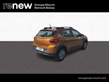 Photo 5 du bon plan DACIA Sandero 1.0 ECO-G 100ch Stepway Expression occasion à 14400 €
