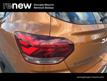 Photo 20 du bon plan DACIA Sandero 1.0 ECO-G 100ch Stepway Expression occasion à 14400 €