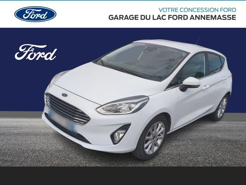 Bon plan FORD Fiesta 1.0 EcoBoost 100ch Stop&Start Titanium 5p Euro6.2 occasion à 10490 €