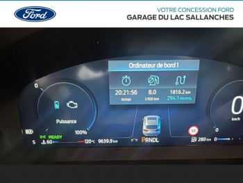 Photo 9 du bon plan FORD Kuga 2.5 Duratec 180ch Hybrid FlexiFuel ST-Line X Powershift occasion à 42490 €