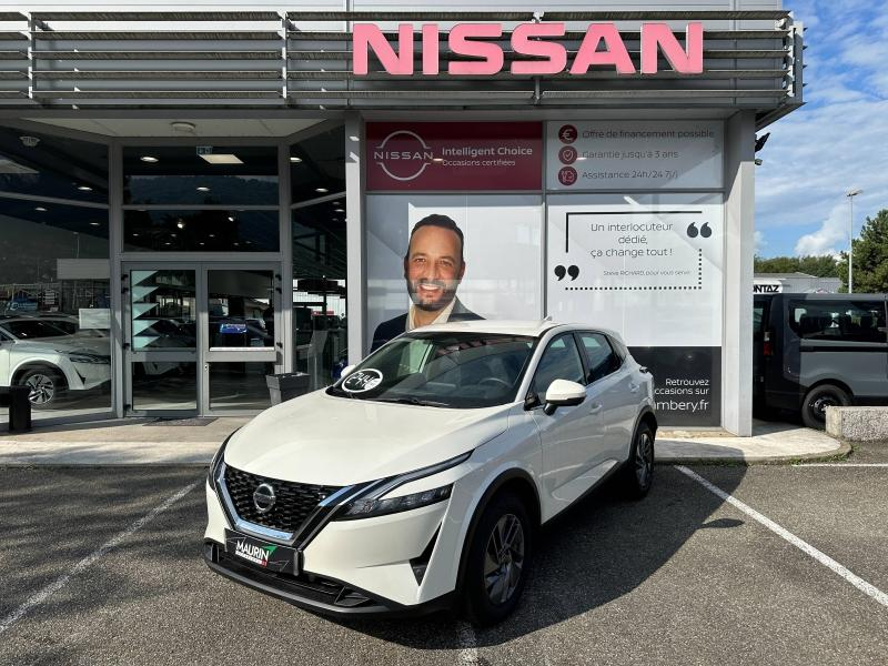 Bon plan NISSAN Qashqai 1.3 Mild Hybrid 140ch Business Edition 2022 occasion à 20490 €