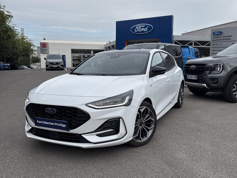 Bon plan FORD Focus 1.0 Flexifuel mHEV 125ch ST-Line X Powershift occasion à 27985 €