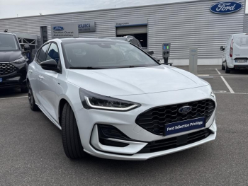 Photo 3 du bon plan FORD Focus 1.0 Flexifuel mHEV 125ch ST-Line X Powershift occasion à 27985 €