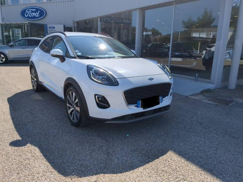 Bon plan FORD Puma 1.0 EcoBoost 125ch mHEV Titanium X 6cv occasion à 17990 €