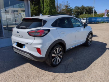 Photo 2 du bon plan FORD Puma 1.0 EcoBoost 125ch mHEV Titanium X 6cv occasion à 17990 €