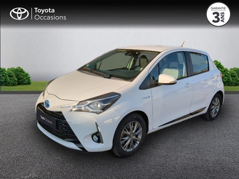 Bon plan TOYOTA Yaris 100h Dynamic 5p MY19 occasion à 12890 €