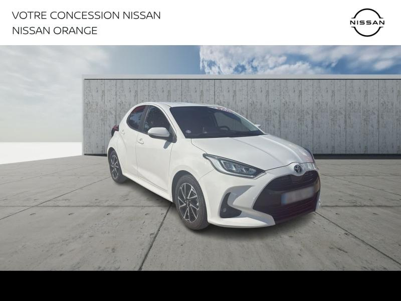 Bon plan TOYOTA Yaris 116h Dynamic 5p MY22 occasion à 18390 €