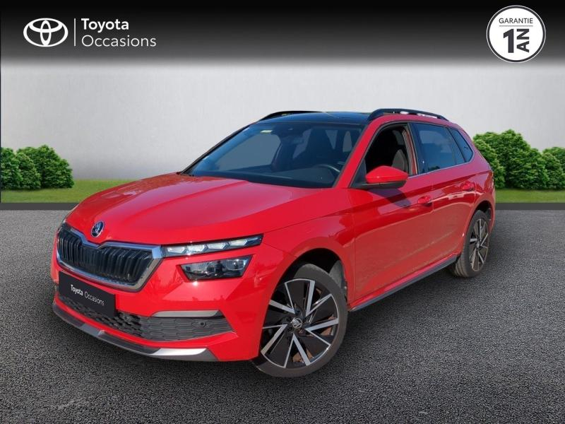Bon plan SKODA Kamiq 1.5 TSI 150ch Style DSG7 Euro6d-AP occasion à 19490 €