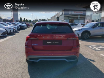 Photo 4 du bon plan SKODA Kamiq 1.5 TSI 150ch Style DSG7 Euro6d-AP occasion à 19490 €