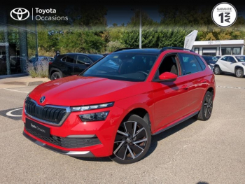 Photo 25 du bon plan SKODA Kamiq 1.5 TSI 150ch Style DSG7 Euro6d-AP occasion à 19490 €