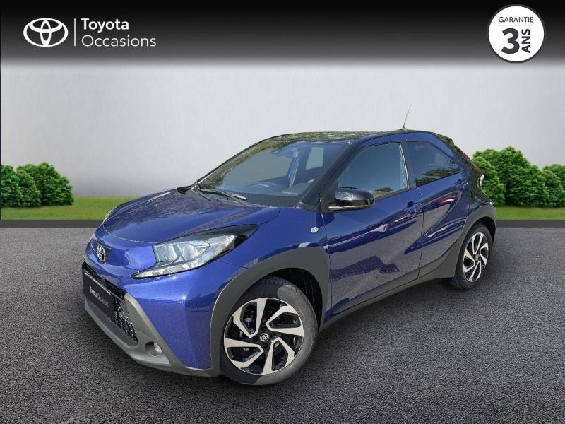 Bon plan TOYOTA Aygo X 1.0 VVT-i 72ch Design S-CVT MY24 occasion à 17890 €