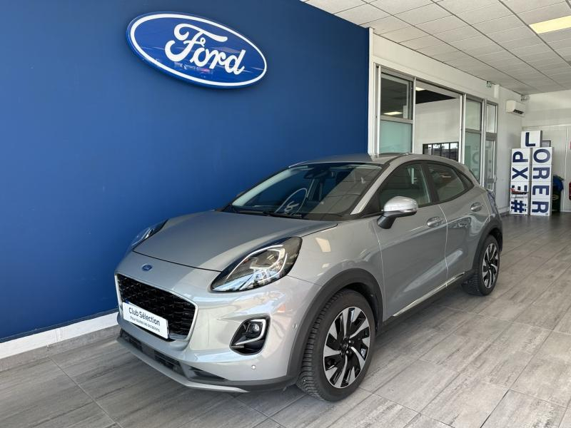 Bon plan FORD Puma 1.0 EcoBoost Hybrid 125ch Titanium Business S&S occasion à 20980 €