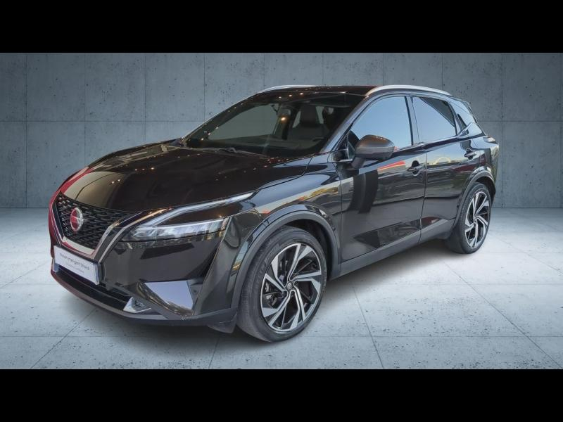 Bon plan NISSAN Qashqai 1.3 Mild Hybrid 158ch Tekna+ Xtronic occasion à 24900 €