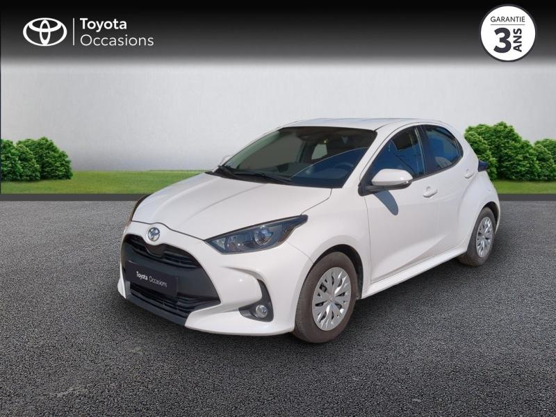 Bon plan TOYOTA Yaris 70 VVT-i Dynamic Business 5p MY21 occasion à 13490 €