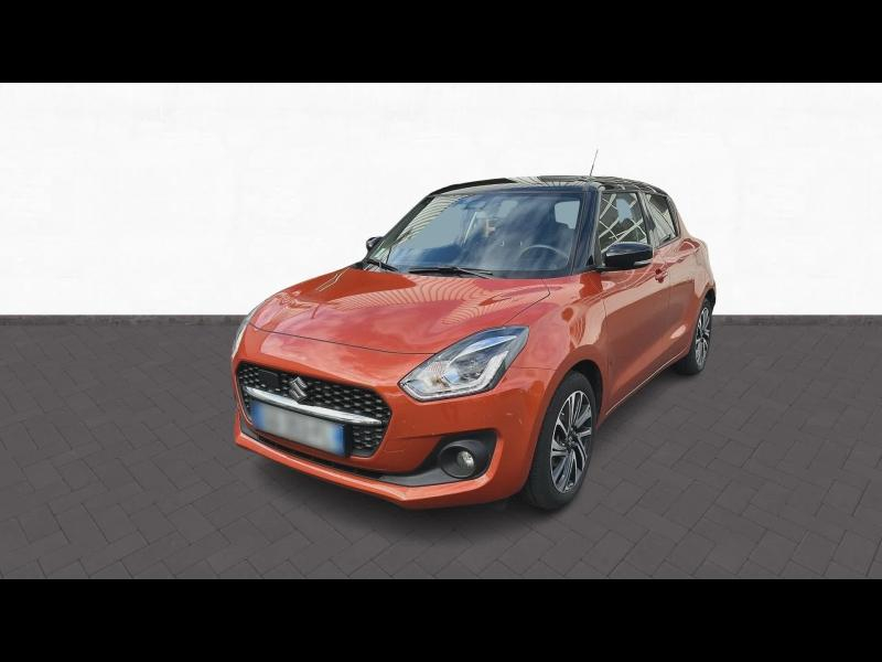 Bon plan SUZUKI Swift 1.2 Dualjet Hybrid 83ch Pack Auto occasion à 15980 €