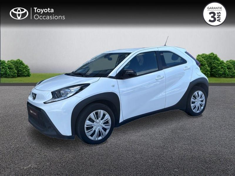Bon plan TOYOTA Aygo X 1.0 VVT-i 72ch Dynamic occasion à 13290 €