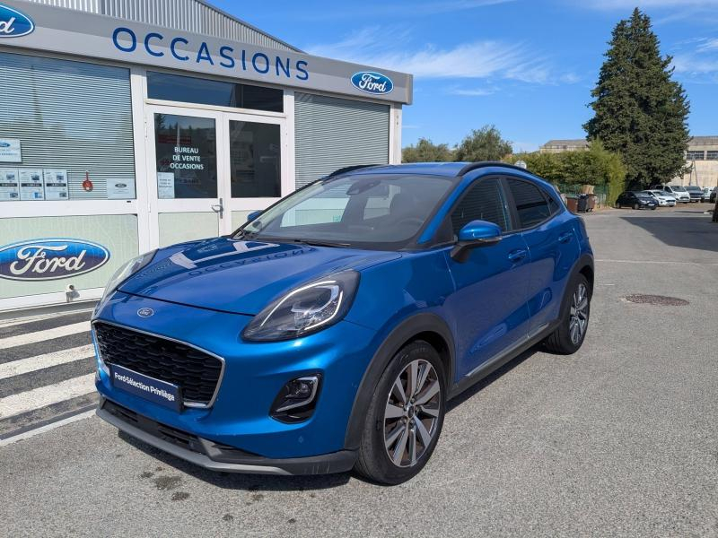 Bon plan FORD Puma 1.0 EcoBoost 125ch Titanium X DCT7 occasion à 17851 €