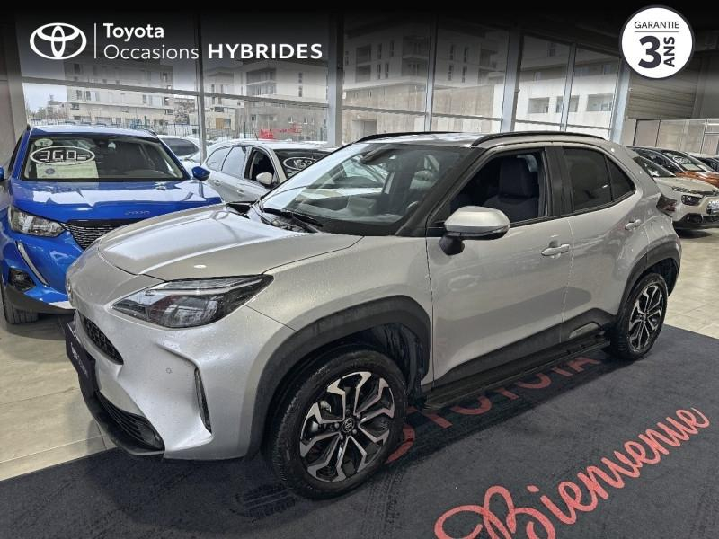 Bon plan TOYOTA Yaris Cross 116h Design AWD-i MY22 occasion à 24990 €