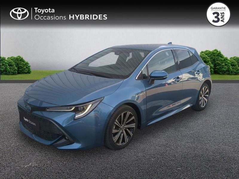 Bon plan TOYOTA Corolla 122h Design MY21 occasion à 18990 €
