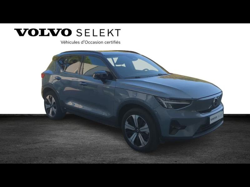 Bon plan VOLVO XC40 Recharge 231ch Ultimate EDT occasion à 34900 €