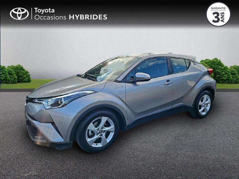 Bon plan TOYOTA C-HR 122h Dynamic 2WD E-CVT occasion à 17490 €