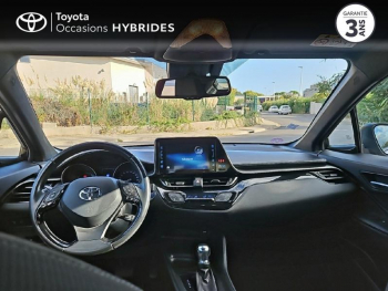 Photo 8 du bon plan TOYOTA C-HR 122h Dynamic 2WD E-CVT occasion à 17490 €