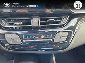 Photo 24 du bon plan TOYOTA C-HR 122h Dynamic 2WD E-CVT occasion à 17490 €