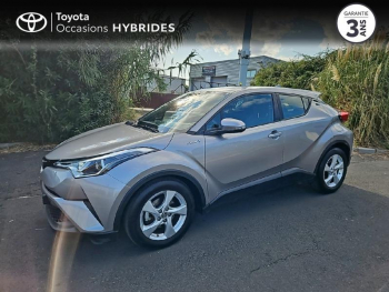 Photo 25 du bon plan TOYOTA C-HR 122h Dynamic 2WD E-CVT occasion à 17490 €