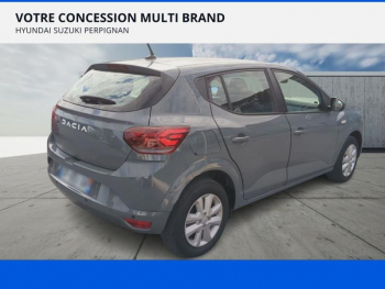 Photo 6 du bon plan DACIA Sandero 1.0 TCe 90ch Expression occasion à 13890 €