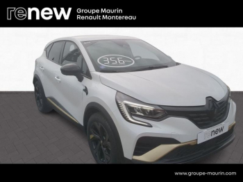 Photo 35 du bon plan RENAULT Captur 1.6 E-Tech hybride 145ch Engineered occasion à 23990 €