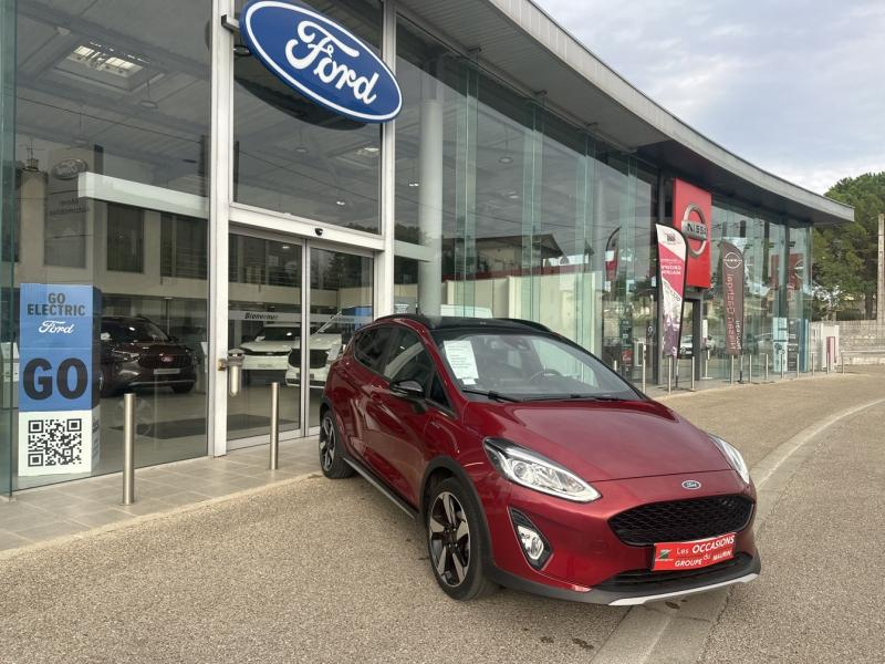Bon plan FORD Fiesta Active 1.0 EcoBoost 125ch mHEV Active X occasion à 15490 €
