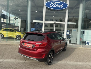 Photo 16 du bon plan FORD Fiesta Active 1.0 EcoBoost 125ch mHEV Active X occasion à 15490 €