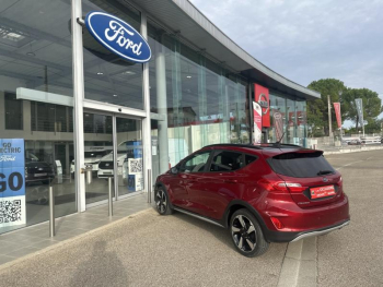 Photo 18 du bon plan FORD Fiesta Active 1.0 EcoBoost 125ch mHEV Active X occasion à 15490 €