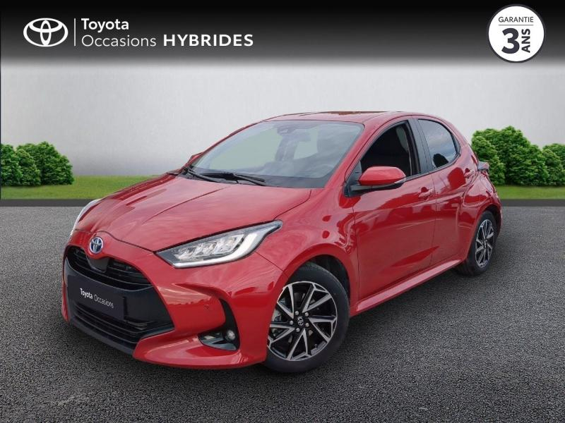 Bon plan TOYOTA Yaris 116h Design 5p MY22 occasion à 19690 €