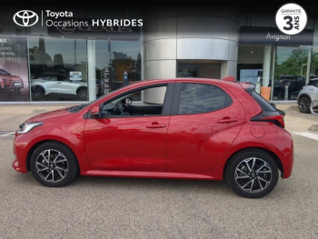Photo 3 du bon plan TOYOTA Yaris 116h Design 5p MY22 occasion à 19690 €