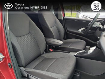 Photo 6 du bon plan TOYOTA Yaris 116h Design 5p MY22 occasion à 19690 €