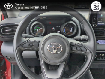 Photo 9 du bon plan TOYOTA Yaris 116h Design 5p MY22 occasion à 19690 €